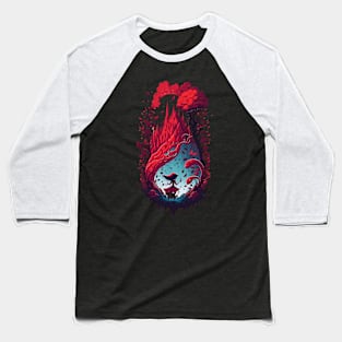 Wizard Fantasy Art Baseball T-Shirt